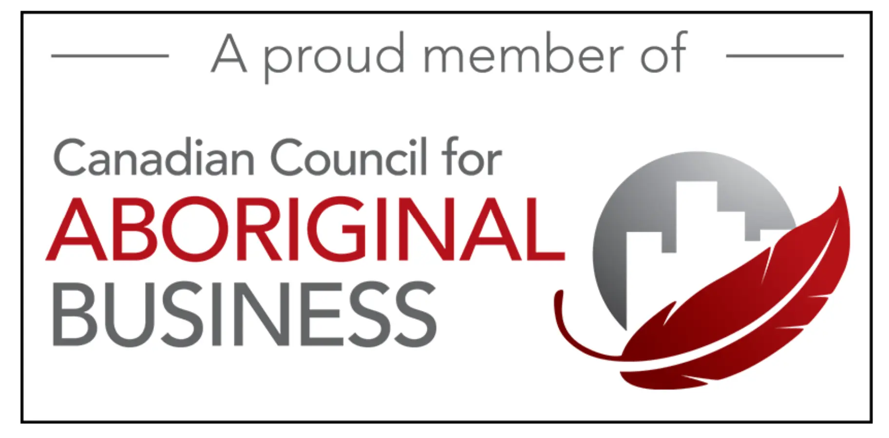 Logo of the Canadain Council for Aboriginal Business